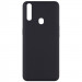 Уценка Чехол Silicone Cover Full without Logo (A) для Oppo A31 (Дефект упаковки / Черный / Black)