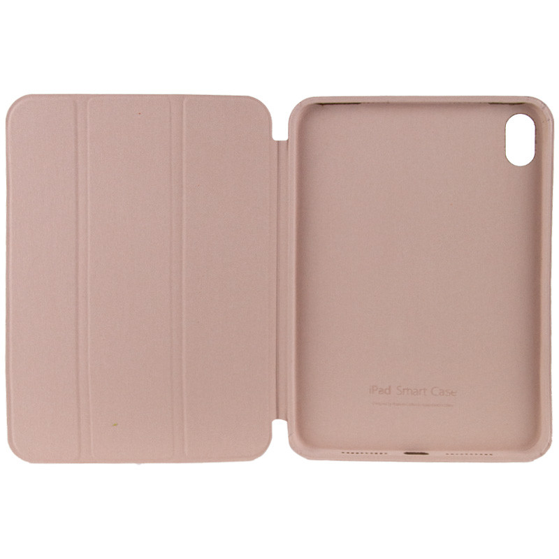 Фото Чехол-книжка Smart Case Series with logo для Apple iPad Mini 6 (8.3") (2021) (2024) (Розовый / Pink Sand) на vchehle.ua