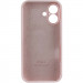 Замовити Чохол Silicone Case Full Camera Protective (AA) на Apple iPhone 16 (6.1") (Рожевий / Chalk Pink) на vchehle.ua