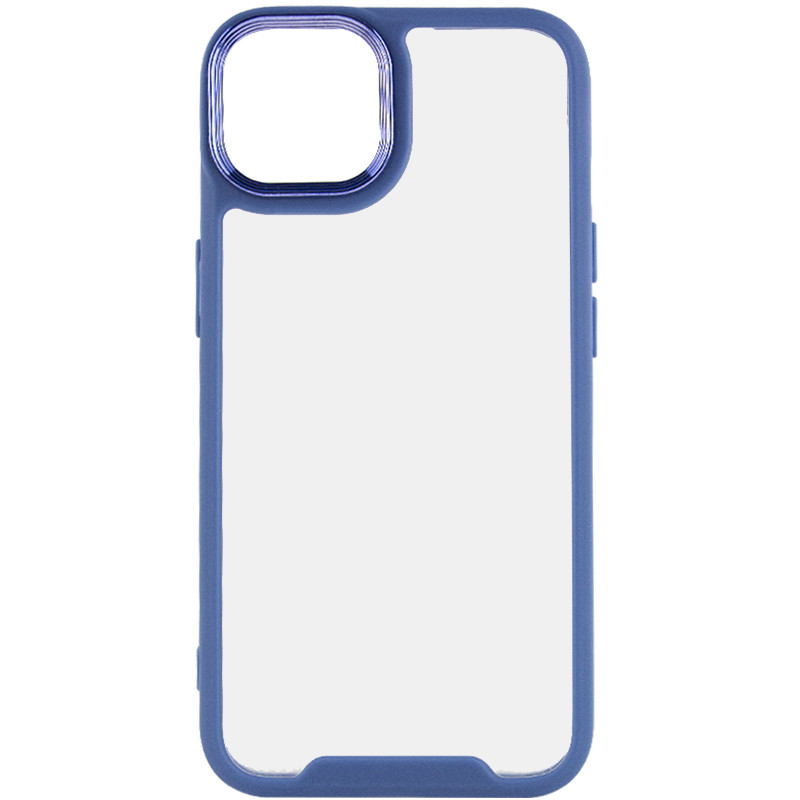 Фото Чохол TPU+PC Lyon Case на Apple iPhone 14 Plus (6.7") (Blue) на vchehle.ua