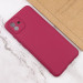 Чохол Silicone Cover Lakshmi Full Camera (A) на Samsung Galaxy A05 (Бордовий / Marsala) в магазині vchehle.ua