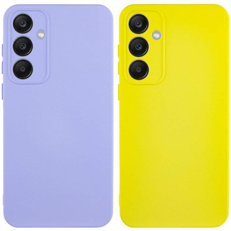 Чохол Silicone Cover Lakshmi Full Camera (A) на Samsung Galaxy A34 5G