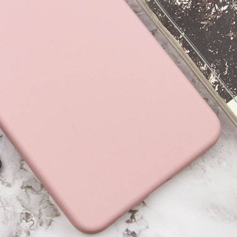 Фото Чохол Silicone Cover Lakshmi Full Camera (AAA) на Xiaomi Redmi 10C (Рожевий / Pink Sand) в маназині vchehle.ua