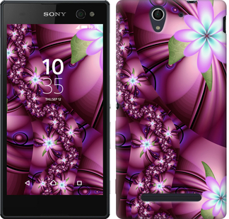 

Чохол Цветочная мозаика для Sony Xperia C5 Ultra Dual E5533 121052