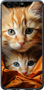 Чехол Котики 2 для Huawei P10 Plus