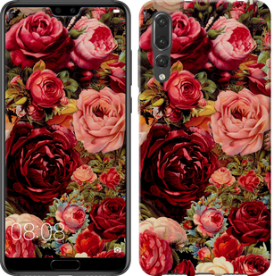

Чехол Цветущие розы для Huawei P20 Pro 629374