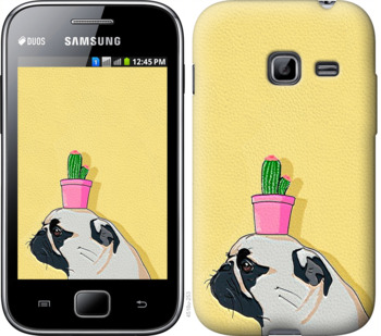 

Чохол Мопс з кактусом на Samsung Galaxy Ace Duos S6802 795444