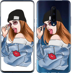 

Чехол Девушка v3 для OnePlus 8 916376