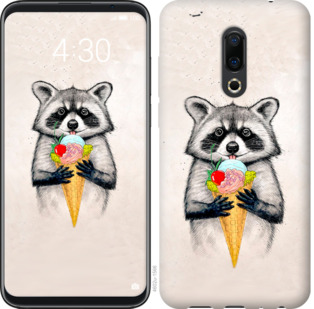 

Чохол Єнотик з морозивом на Meizu 16 Plus 801221