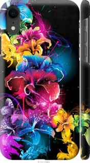 

Чохол Абстрактні квіти на iPhone XR 982623