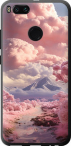 Чохол Рожеві хмари для Xiaomi Mi A1