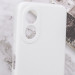 Купити Силіконовий чохол Candy Full Camera на Oppo A58 4G (Білий / White) на vchehle.ua