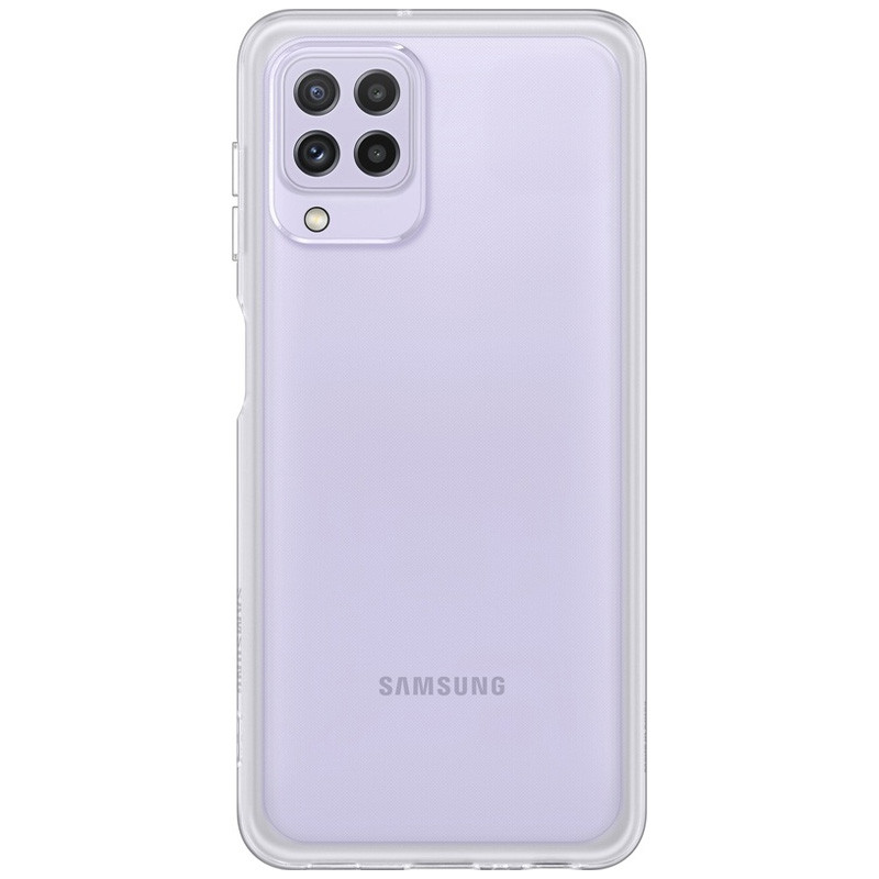 

TPU чохол Epic Transparent 1,0mm на Samsung Galaxy M22 (Прозорий (прозорий)) 1206176