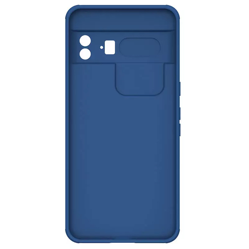 Замовити Карбонова накладка Nillkin CamShield Pro на Google Pixel 8 Pro (Blue) на vchehle.ua