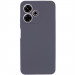 Чохол Silicone Cover Lakshmi Full Camera (AAA) на Xiaomi Redmi 13 4G / Poco M6 4G (Сірий / Dark Gray)