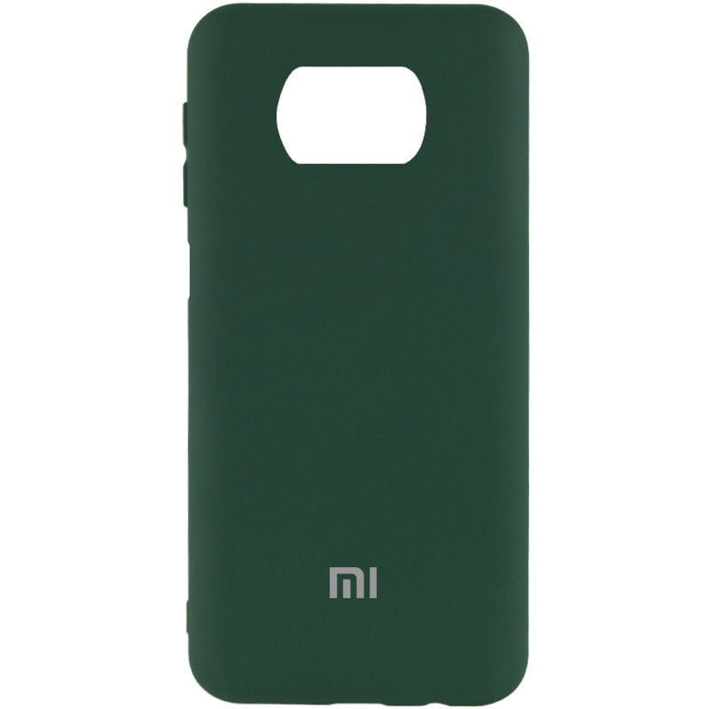 

Чехол Silicone Cover My Color Full Protective (A) для Xiaomi Poco X3 Pro (Зеленый / Dark green) 1116439