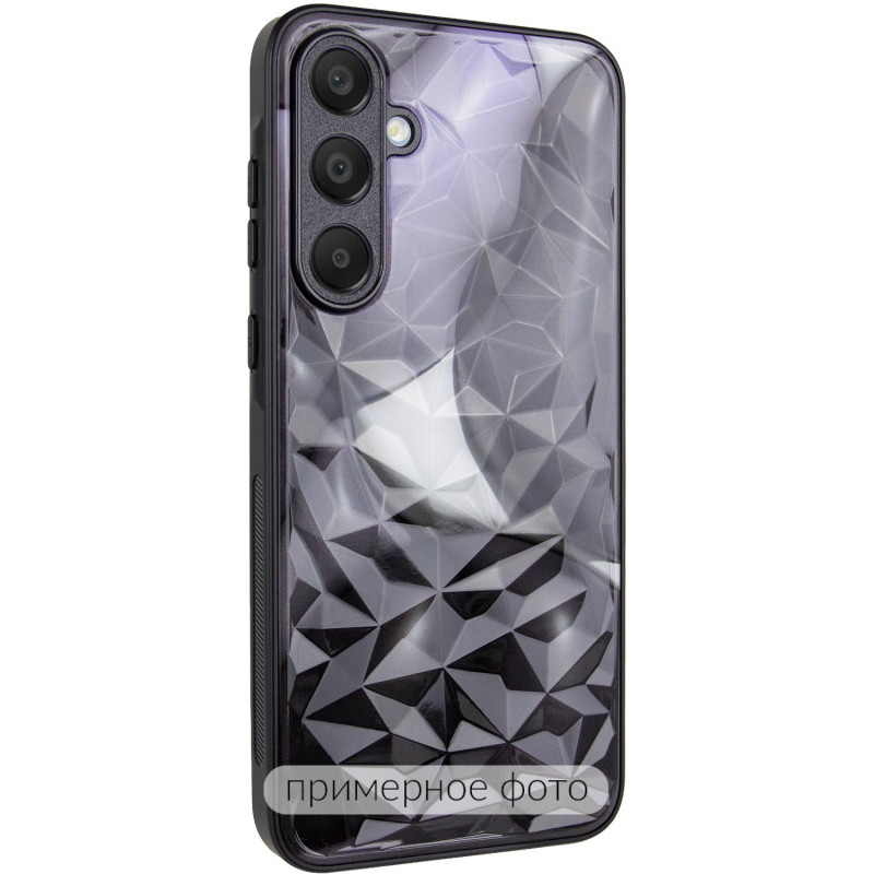 TPU+PC чохол Prisma BubbleGum на Samsung Galaxy A06 (3D Grey)