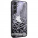 TPU+PC чохол Prisma BubbleGum на Samsung Galaxy A06 (3D Grey)