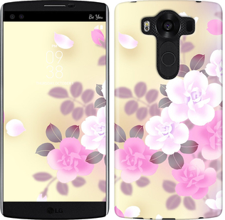 

Чохол Японські квіти на LG V10 H962 189358