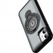 TPU+Textured PC Magnet на Apple iPhone 11 / XR (6.1") (Grey) в магазині vchehle.ua