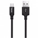 Фото Уценка Дата кабель Hoco X14 Times Speed Micro USB Cable (2m) (Мятая упаковка / Черный) на vchehle.ua