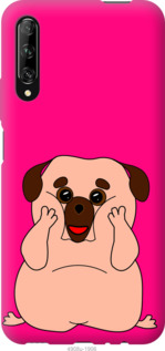 

Чохол Веселий мопс на Huawei P Smart S 1017844