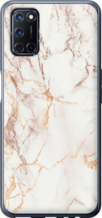 

Чехол Белый мрамор для Oppo A52 1692309