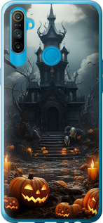 

Чехол Мрачный дом для Realme C3 1640438