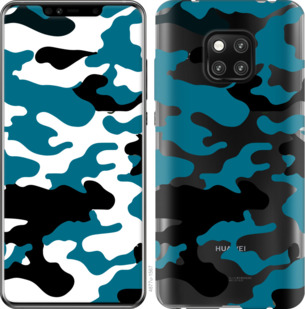 

Чехол Камуфляж прозрачный фон для Huawei Mate 20 Pro 913172