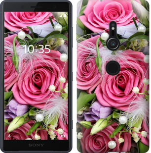 

Чехол Нежность для Sony Xperia XZ2 H8266 628775