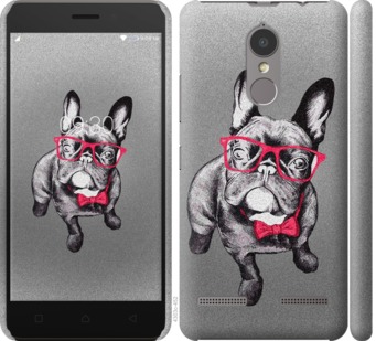 

Чехол Умный бульдог для Lenovo K6 737020