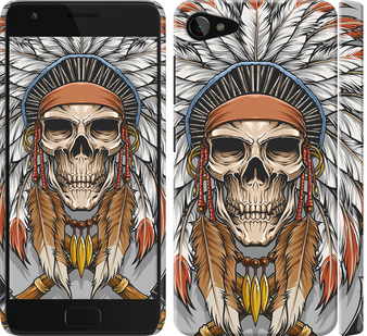 

Чохол Череп індіанця на Lenovo ZUK Z2 641097