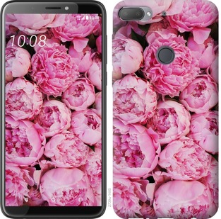

Чехол Пионы v3 для HTC Desire 12 Plus 676865