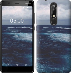 

Чехол Океан для Nokia 5.1 670738