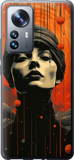 

Чехол Абстрактный портрет v2 для Xiaomi 12 Pro 1631187