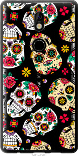 

Чехол Черепа для Nokia 7 1441382