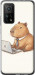 Чехол Funny Capybara CEO Working для Xiaomi Mi 10T