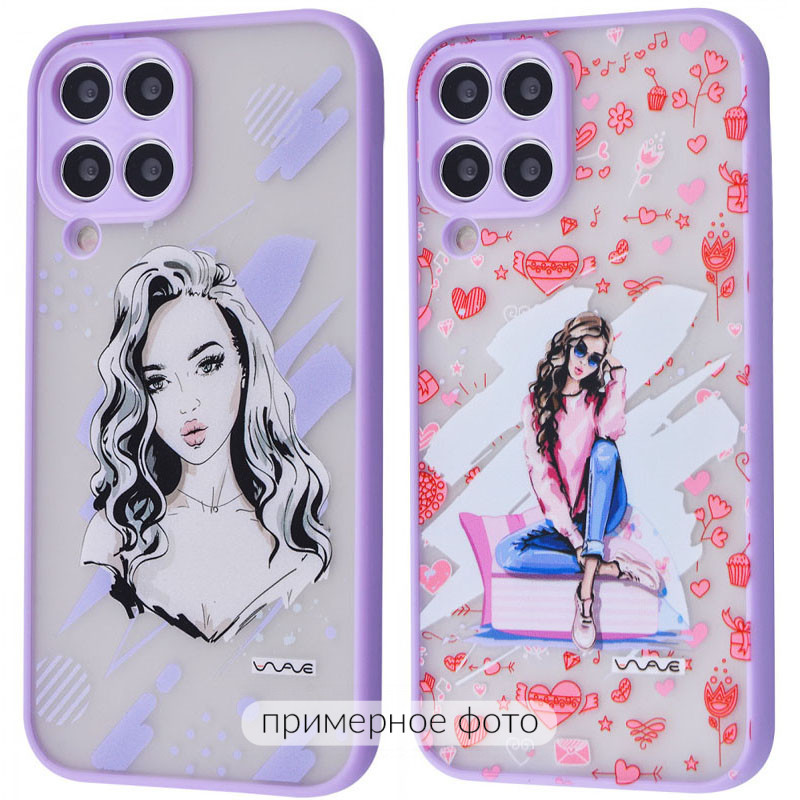 TPU+PC чохол WAVE Cartoon на Samsung Galaxy A12 / M12