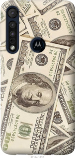 

Чехол Доллары для Motorola One Macro 1572624