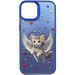 TPU+PC чехол TakiTaki Love magic glow для Apple iPhone 13 Pro Max (6.7") (Amurrr / Blue)