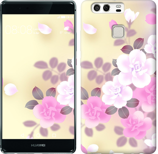 

Чохол Японські квіти на Huawei P9 189468