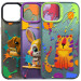 TPU+PC чохол TakiTaki Graffiti magic glow на Apple iPhone 12 Pro Max (6.7")