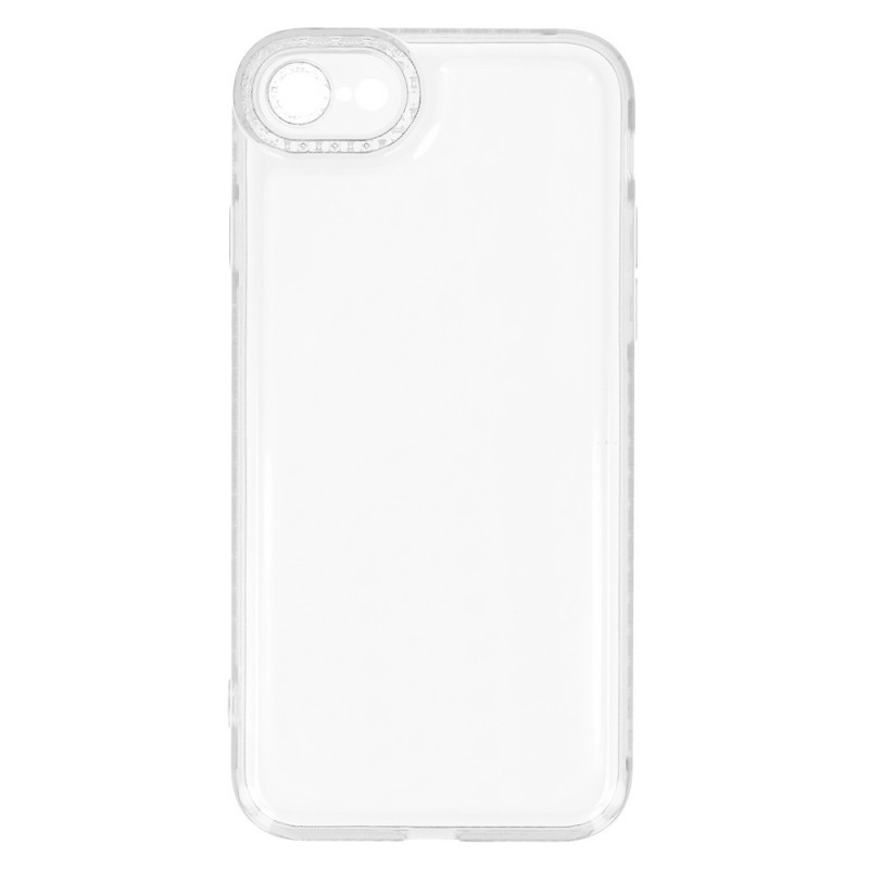 Фото Чехол TPU Starfall Clear для Apple iPhone 7 / 8 / SE (2020) (4.7") (Прозрачный) в магазине vchehle.ua