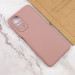 Чохол Silicone Cover Lakshmi Full Camera (A) на Xiaomi Redmi Note 11 (Global) / Note 11S (Рожевий / Pink Sand) в магазині vchehle.ua