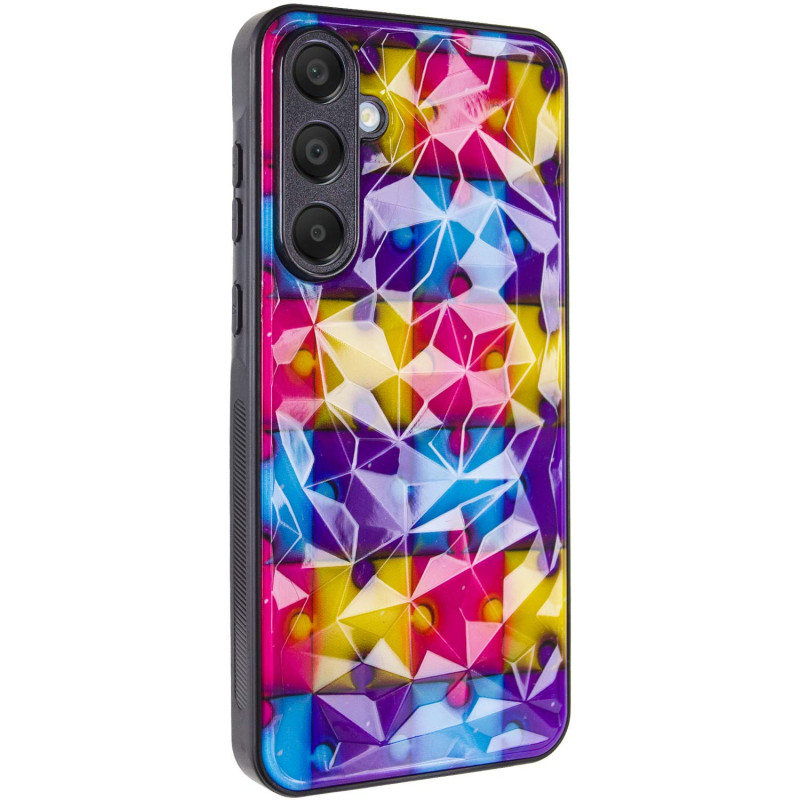 TPU+PC чехол Prisma Fluffie для Samsung Galaxy A35 (Puzzle)