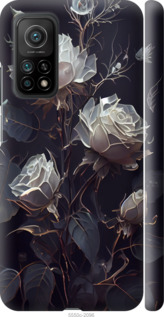 Чохол Троянди 2 на Xiaomi Mi 10T