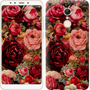 

Чехол Цветущие розы для Xiaomi Redmi 5 629361