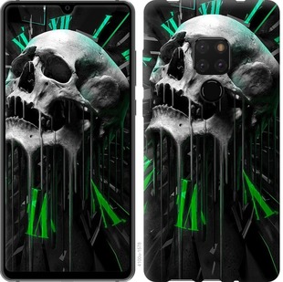 

Чохол Череп-годинник на Huawei Mate 20 671788