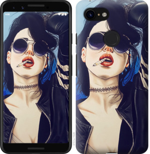 

Чехол Девушка на стиле для Google Pixel 3a 875741
