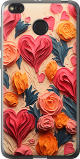 

Чехол Сердечки 3 для Xiaomi Redmi 4X 1645308